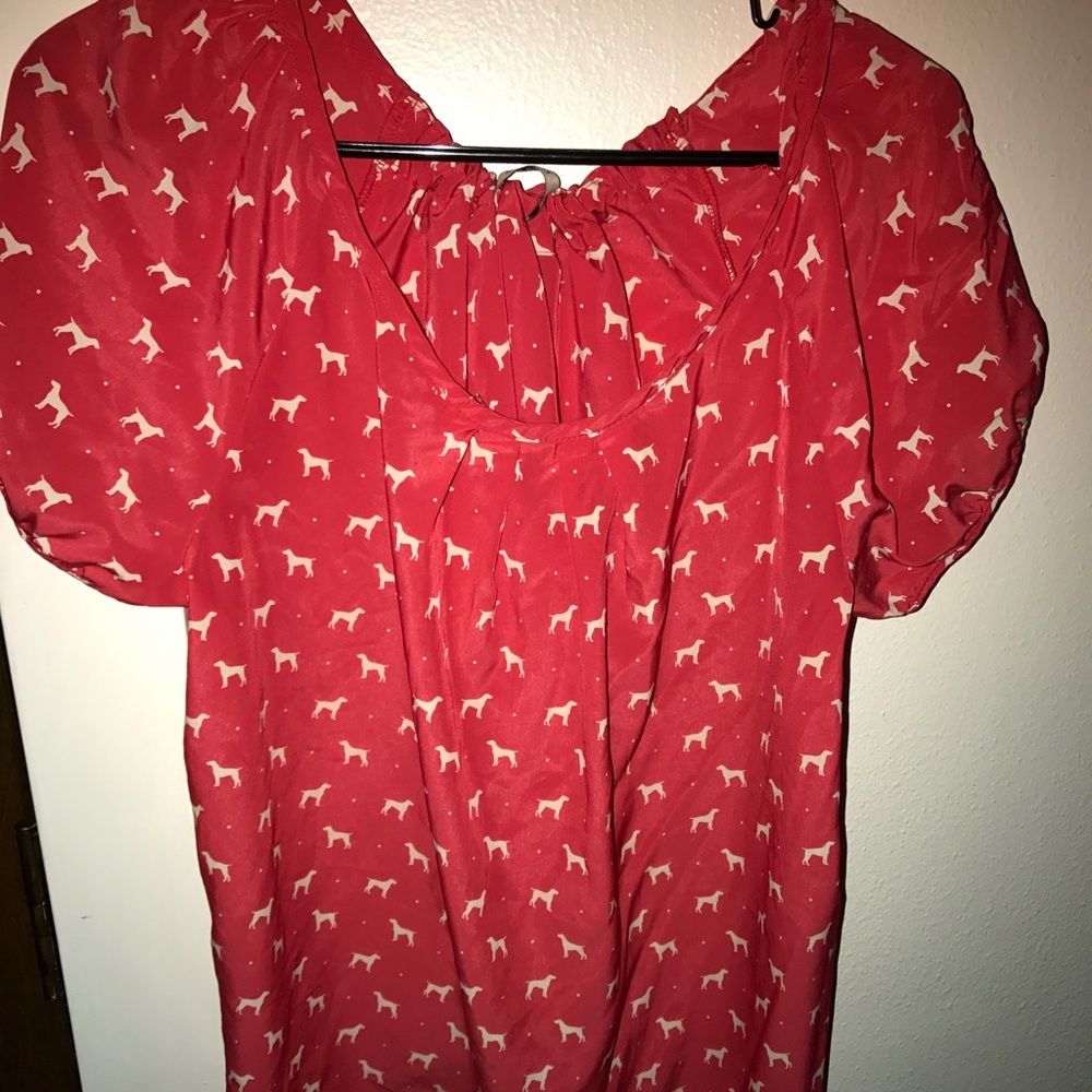 Old Navy Dog Blouse
